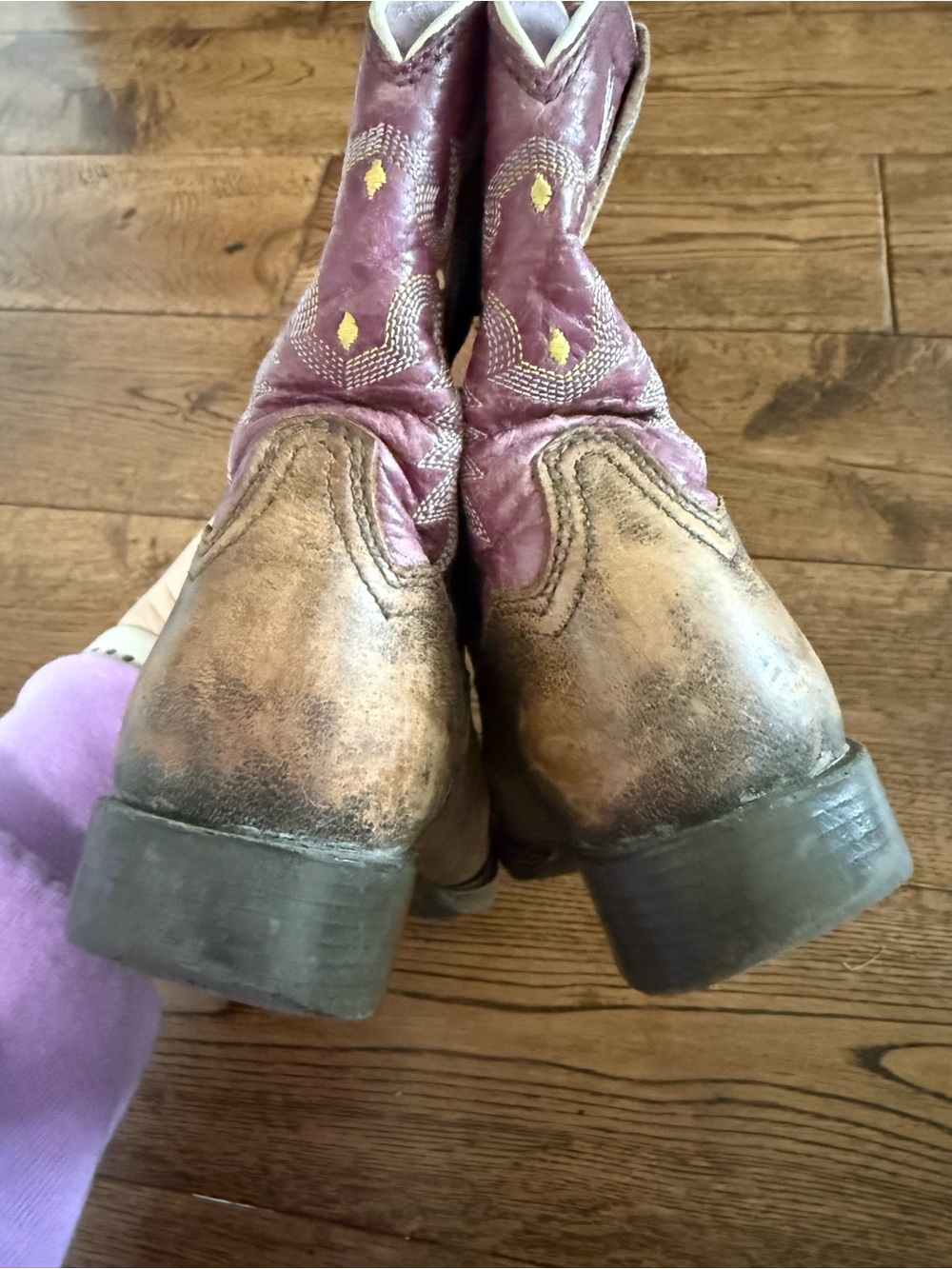 Ariat Kids Boots Size 11 - Picture 3 of 4